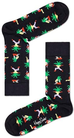 Happy Socks Chaussettes Yoga Palm