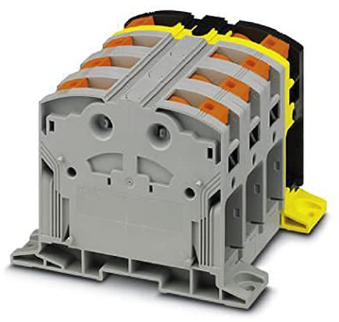 Phoenix Contact PTPOWER Reihenklemmenblock Grau, 185mm², 1 kV / 309A, Schraubanschluss