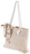 Lurrose Women Straw Bag Beach Shoulder Bags Straw Tote Bag Woven Boho Handbag for Women Girls Beach Travel Shopping