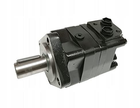 Presko Orbitaler Gerotor Hydraulikmotor 80 cm³/Umdrehung G ½ Anschluss, SAE A - Äquivalent OMS OMSS SMS OMZS BMS ALSG3 Antriebswelle 32mm - Flüssigkeit Dauerhaftigkeit Nutzungsdauer