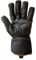FORSBERG wasserabweisende und winddichte Winterhandschuhe, Farbe:schwarz/bronze, Größe:M