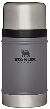STANLEY 10-07936-047 The Legendary Classic - Tarro de comida de carbón de 24 onzas / .7 L