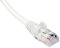 World of Data 6m WHITE CAT6 Network Cable - Ethernet - LAN - Patch - Compatible with Internet, Broadband, Router, Hub, Modem-10/100/1000 - Gigabit 5 PACK