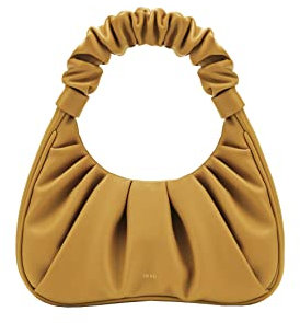 JW PEI Damen Gabbi Ruched Hobo Handtasche, Bier