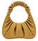 JW PEI Damen Gabbi Ruched Hobo Handtasche, Bier