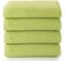 Top Towel - Plus - Toallas baño - 4 toallas de cara o bidet - 30x50 cms - Algodon 100% - Lima