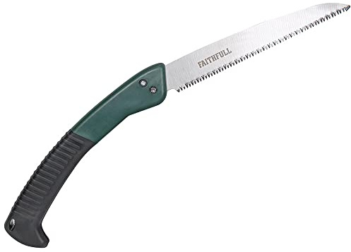 Faithfull FAICOUFPS10 Countryman Folding Pruning Saw 250mm (10in) SK5 Steel