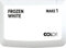 COLOP MAKE 1 Stempelkissen, frozen white, 50 x 90 mm, Kissen für traditionelle Handstempel und Kreativstempel