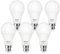 DiCUNO Ampoule LED B22, 15W lampe baïonnette équivalent 100W halogène, Blanc froid 5000K, 1350LM, CRI 90, Non-dimmable, Ampoule LED standard baïonnette B22 pour l’éclairage domestique, 6 Pièces