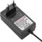 Netzteil, AC 100-240 V DC 21 V 2 A Ladegerät Netzteil Sicheres Aufladen Lithium-Ionen-Akkuladegerät EU-Stecker Lithium-Ionen-LED für Miniatur-Autoscheinwerfer (EU)