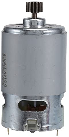 Glakyur Motor de Engranaje CC 18V 14 Dientes 317004430 Utilizado para Taladro de percusión eléctrico BS18