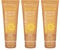 3 x Rimmel London Instant Tan Sun Shimmer Instant Tan - Light 125ml