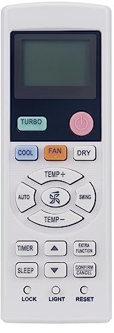 ALLIMITY Sostituisci Condizionatore Telecomando adatto per Haier Air Conditioner AC A/C YL-HD13 0010401511AE YL HD13