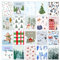 Weihnachtskarten-Set, sortiert, 2023, hochwertige Winter-Grußkarten für Familie, Freunde, Kollegen (20 Karten – Urlaubs-Winter-Thema (insgesamt 20 Karten / 1 von jedem Design))