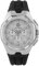 Philipp Plein Herren Uhr Analog Quarz Chrono Octagon PWTBA0123 Silikon