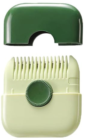 awakentti Recortadora de pelo de puntas abiertas, para recortar y organizar flequillo, recortadora de pelo de doble cara con puntas abiertas para niños, mujeres y niñas, accesorios de corte de cabello