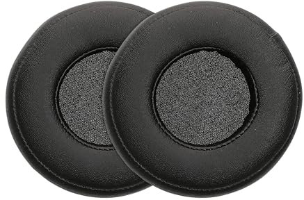 kwmobile 2X Ohr Polster für Beats Studio Pro/Detox Ohrpolster - Ersatz Ohrpolster - Kopfhörer Ersatzteile - Kopfhörer Ersatzpolster für Over Ear Headphones