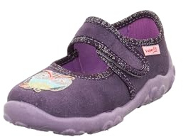 Superfit Mädchen Bonny Hausschuh, Lila 8510, 34 EU