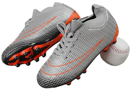 Hixingo Zapatillas de Fútbol para Niño, Hombre Calzado de Fútbol Adolescentes Atletismo Training Botas de Fútbol, FG/AG Unisex Aire Libre Zapatos de Deporte, 37-42EU