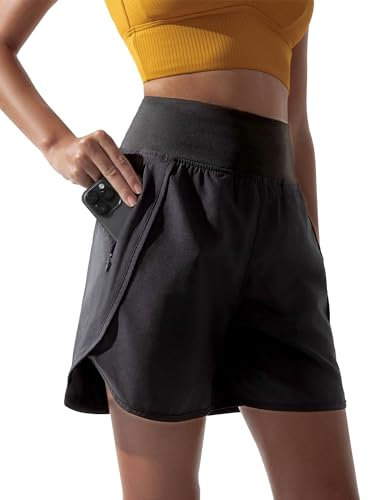BebreezChic Badeshorts für Damen Sommer Boardshorts Schwimmshorts