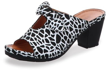 Gemini Damen Pantolette schwarz