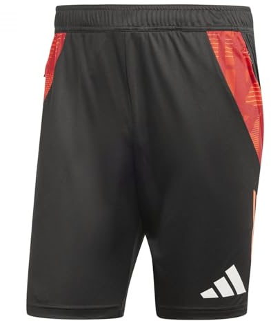 adidas Performance Tiro 24 Competition Downtime Short schwarzrot, 2XL Herren