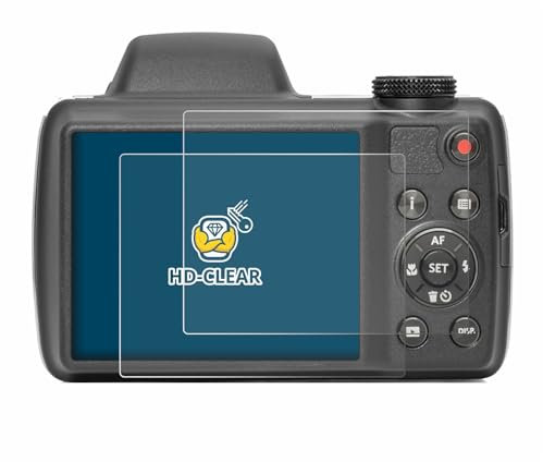brotect Protection Ecran pour Kodak Pixpro AZ528 (2 Pièces) - Film Protection Ultra Clair