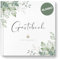 AmzLinkal Gästebuch Hochzeit mit Blanko Seiten - Unvergessliche Hochzeitsbuch, Geschenk ideal für Hochzeiten, Jahrestage und Frisch Verheiratete