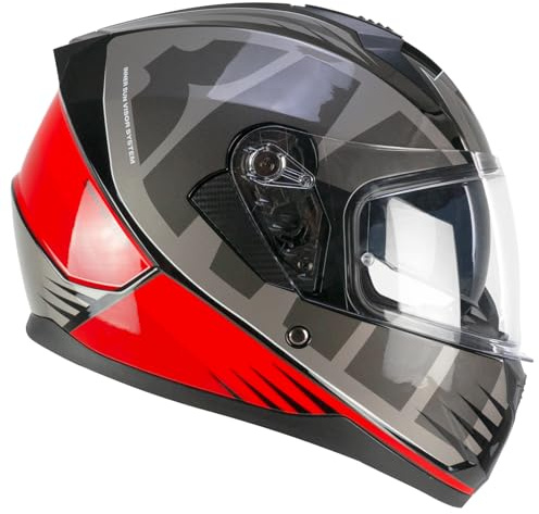 SKA-P Speeder Integralhelm Unisex Erwachsene