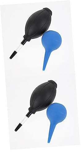 Healeved 4piezas Lavadores De Oídos Bulbos De Succión Limpiador De Oídos De Suave Para Limpieza De Orejas y Equipos De Precisión