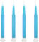 4Pcs Anti-Magnetic Ceramic Slotted Screwdrivers Set,Insulation Adjust Frequency Screwdrivers Repair Tools for Maintenance Debugging Electronic Devices and Variable Resistors Capacitors (2.6mm*0.4mm)