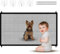 ROYKAL Puerta de Seguridad para Mascotas y Bebes 110 X 72 Vallas para Perros Barrera para Perros y Niños