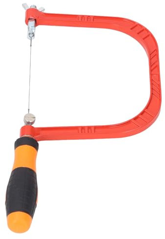 5in Coping Saw Aluminum Alloy U Shaped Saw Kit for Woodworking Projects