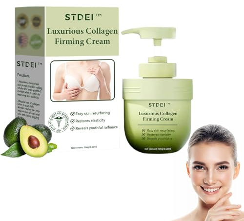 Stdei Luxurious Collagen Firming Cream, Stdei Collagen Firming Body Lotion, Luxury Collagen Firming Cream, Firming & Wrinkle Collagen Body Cream, Collagen Skin Firming Cream for All Skin Types (1)