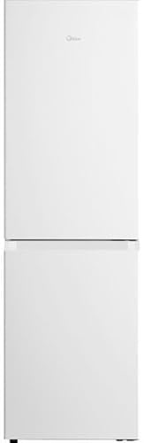 Midea 50/50 Total No Frost Fridge Freezer - White - D Rated