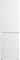 Midea 50/50 Total No Frost Fridge Freezer - White - D Rated