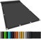 Voile d'ombrage Pare-Soleil 280 x 280 cm Anti UV Contre Le Vent Voile d'ombrage Toile D Ombrage avec Le Kit de Fixation pour Extérieur/Terrasse/Jardin, Gris Foncé