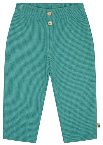 loud + proud Unisex Kinder Waffelstruktur, GOTS-Zertifiziert Hose
