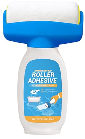 Anti-Slip Coating For Showers | Bathroom Clear Slip Resistant Coating | Bathtub Floor Safety Coating | Protective Non-Slip Coating For Glass, Tiles, And Marble Surfaces In Bathrooms, Offering Extra Sa
