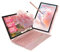 AEEVD 10.95 Touchscreen Laptop, Celeron N95, 16GB DDR5, 2000×1200 Display, 360° Convertible, Fingerprint & Backlit Keyboard, 2x Type-C, 1.1kg, Windows 11 (Rose Gold, 16+256G)