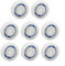 Accessoires de nettoyage de piscine - Roulements à billes en plastique - Boulons de roue en plastique compatibles avec robot de piscine Polaris 380 3900 (8 pièces)