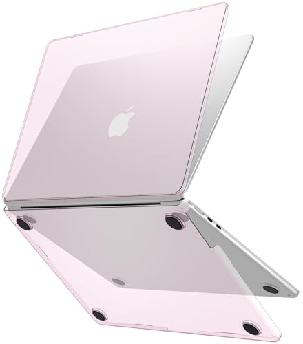 ProCase Hard Shell Case for MacBook Air 13-in M5/M4/M3/M2 -Pink