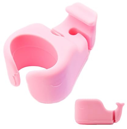 Jubilofex Portable Small Fan Holder – Handheld Fans, Cooling Clip | Personal Mister Fan Clip For Traveling Beach Camping Hiking Outdoor Activities Fitness Gym Desk Bedside Car Office Home Accessories