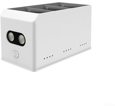 Zwei-Wege-37-W-Akku-Lade-Hub für DJI Mini 5 Pro, 37 W Schnellladegerät mit Speicher für DJI Mini 5Pro/Mini 4 Serie Drohnen Batterien