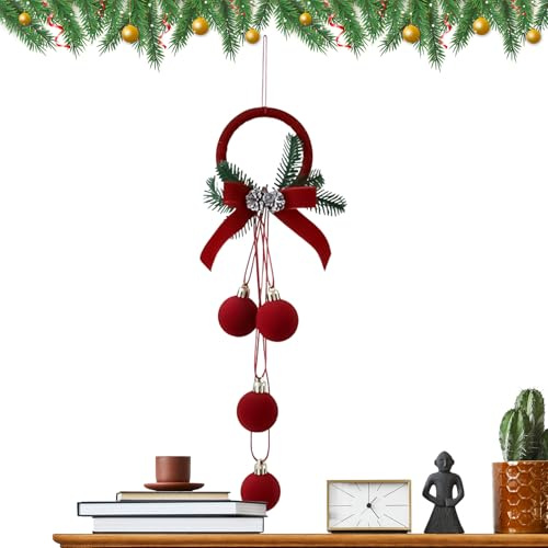 Weihnachtskugel | Weihnachtsbaum Aufhängbarer Schmuck,Zerstörungsfeste Aufhängbare Deko für Geschäft Haus Fest Feiertage Festliche Dekoration