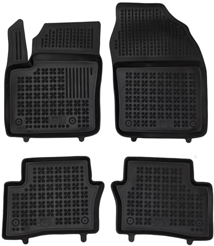 MTM Gummimatten für Toyota C-HR Plug-in Hybrid 2024- Passform, Fussmatten mit hohem Rand 5 cm, cod. 3D 13382