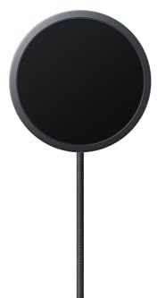 Samsung Magnet Wireless Charger 25W, Dark Gray | Caricabatterie Wireless Magnetico,Caricabatterie 45W incluso, Cavo dati 1,5m incluso,
