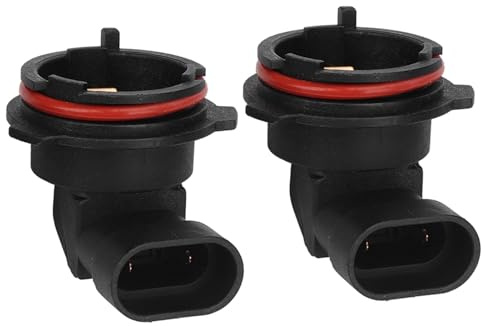 Akozon 2 Stück H7-Lampenfassung für – OEM-Teilenummern 1226084 und 9118046