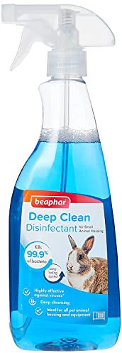 Beaphar Deep Clean Disinfectant for Rodents, blue