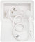 Dura Rubinetto (DF-SA170-WT) Kit Box Doccia Esterno con Serratura per RV - Include Rubinetto, Tubo e Bacchetta - Caratteristiche Facile Installazione (Bianco)